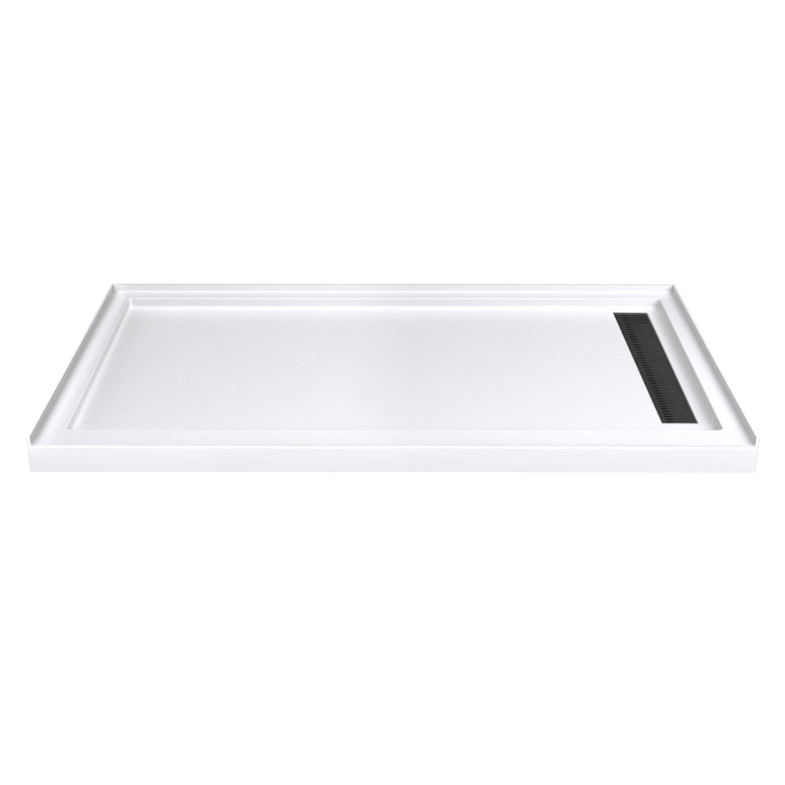 LinearLux Alcove Shower Base (72")