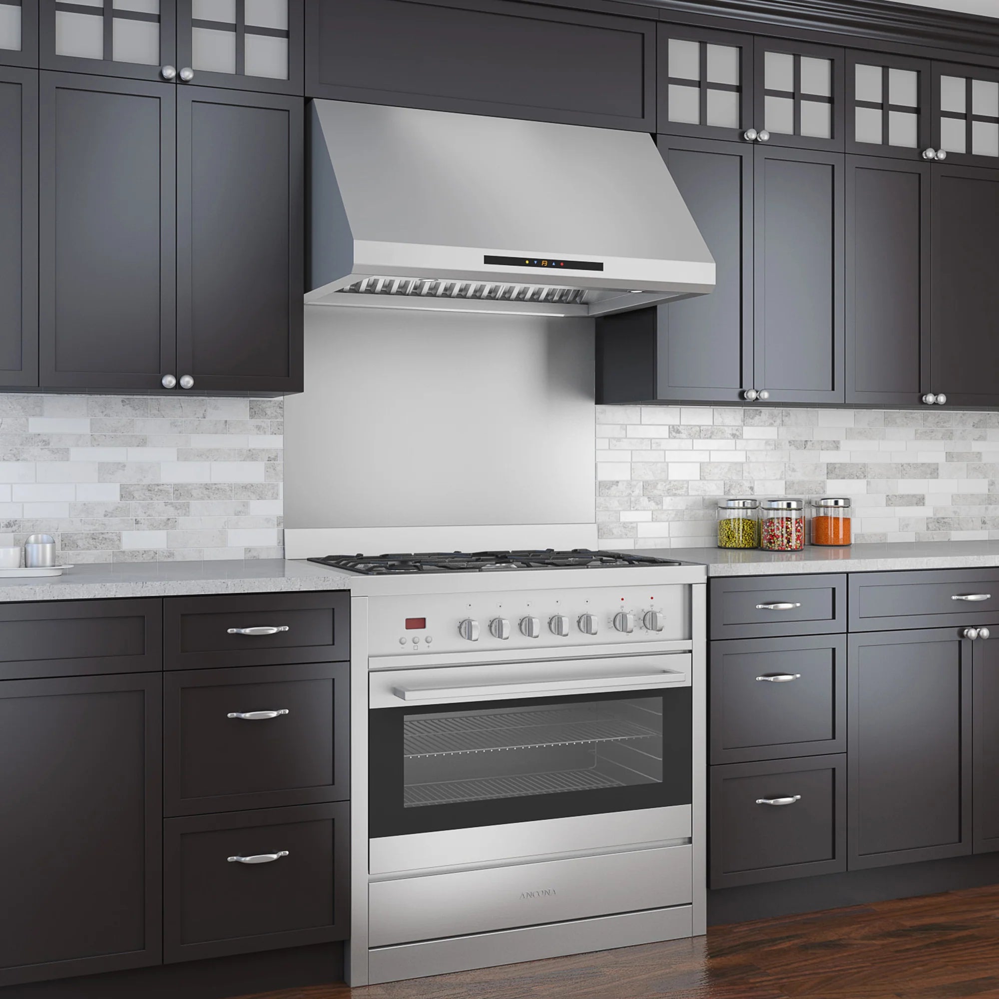 Dosseret en acier inoxydable