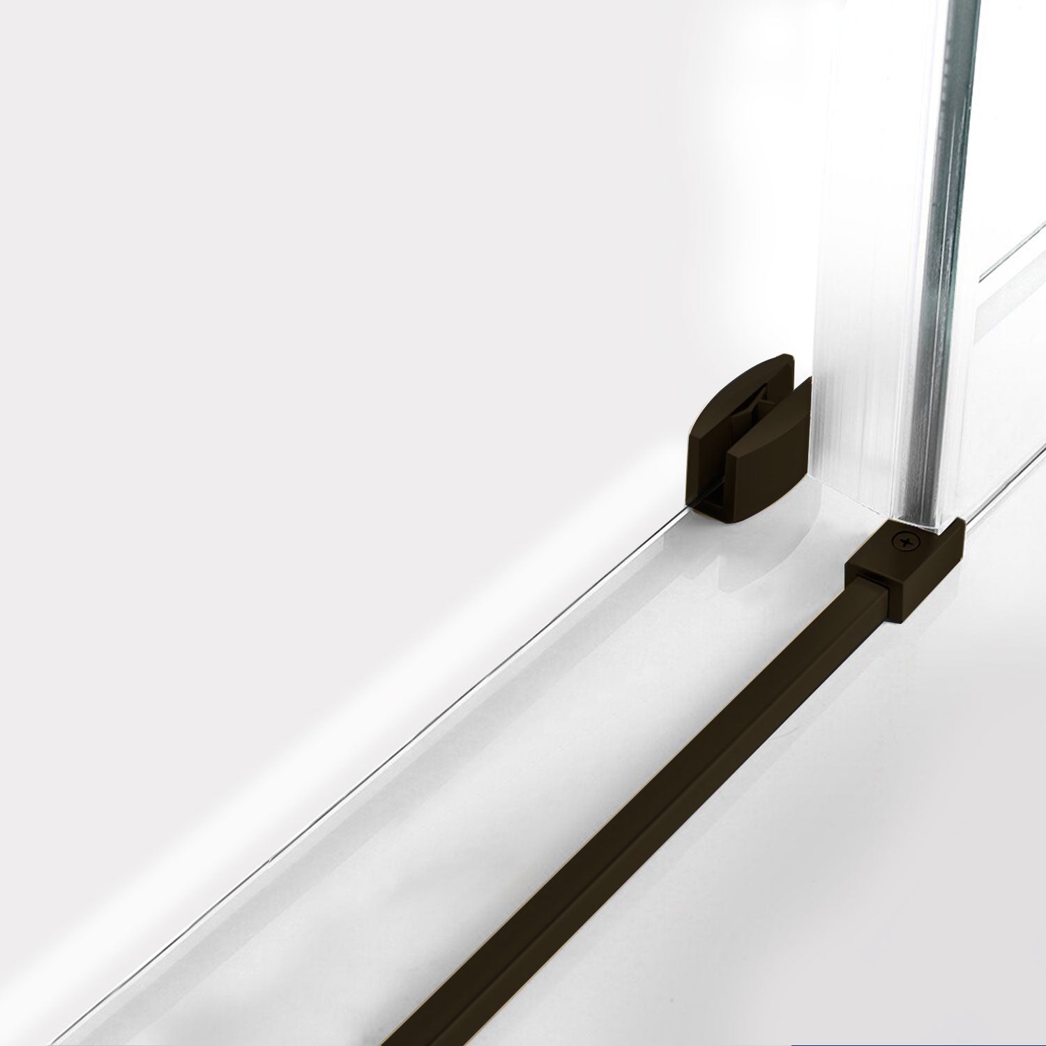 Cabine de douche coulissante sans cadre Vertiges