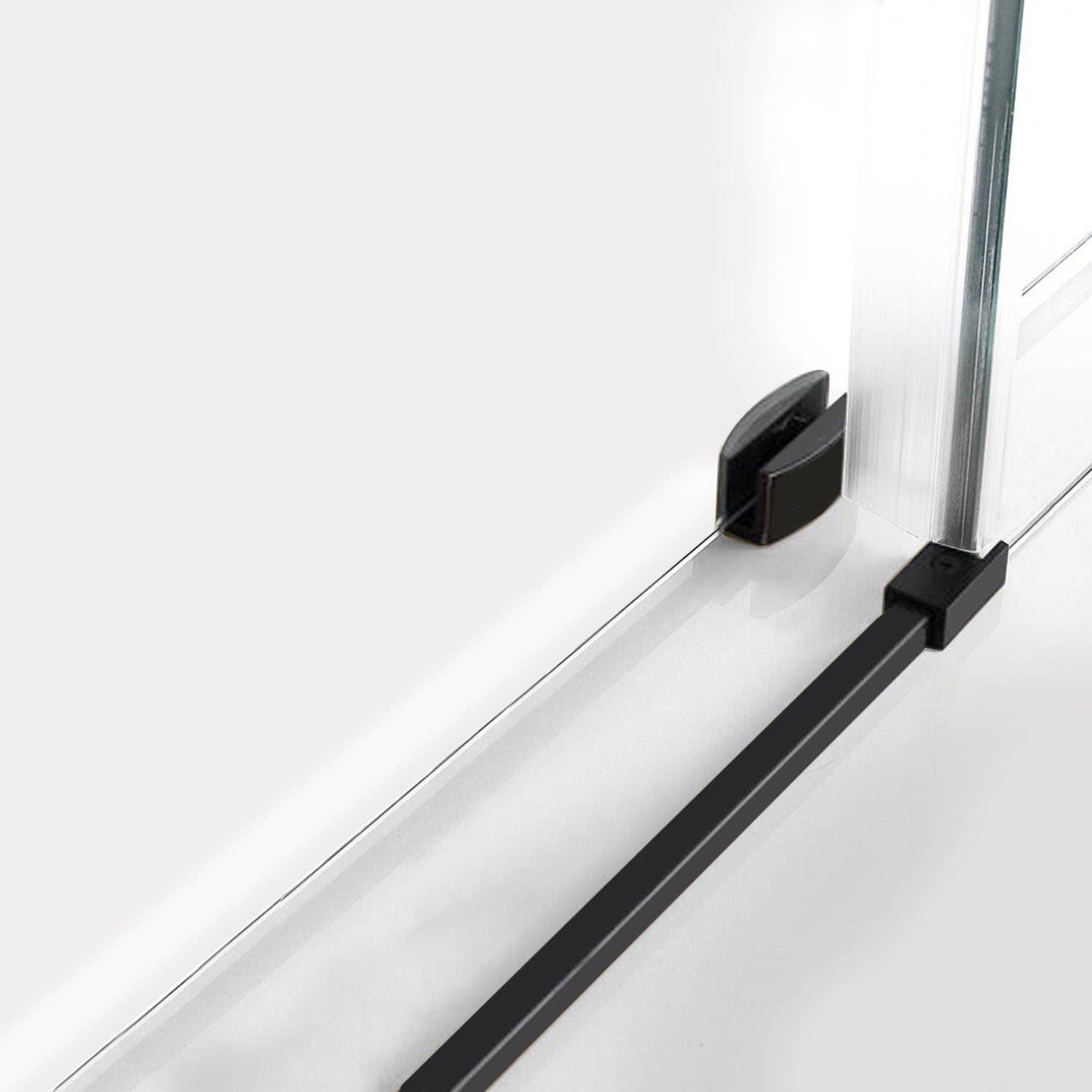 Cabine de douche coulissante sans cadre Vertiges