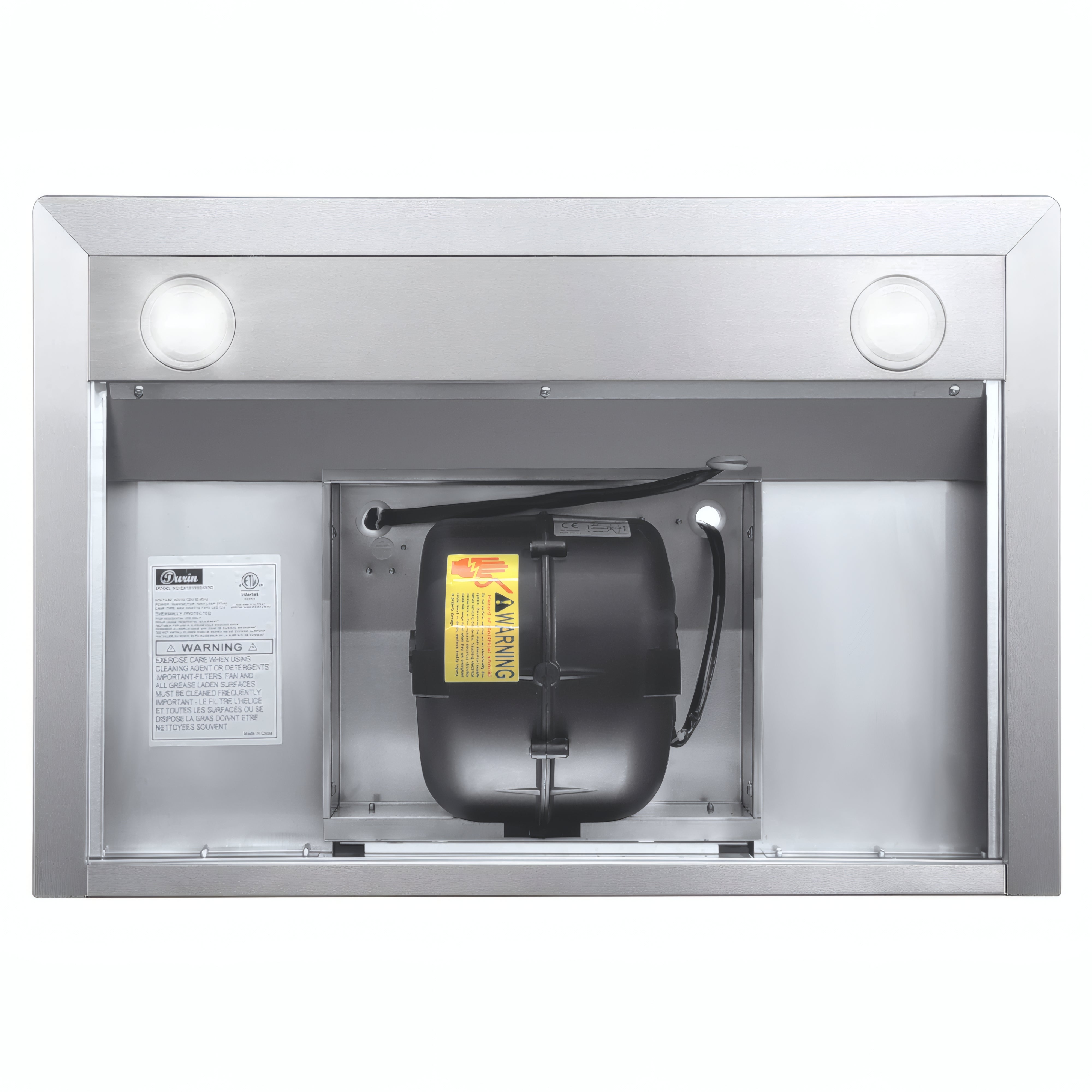 Astra 30" - Wall Mounted Range Hood 600 CFM