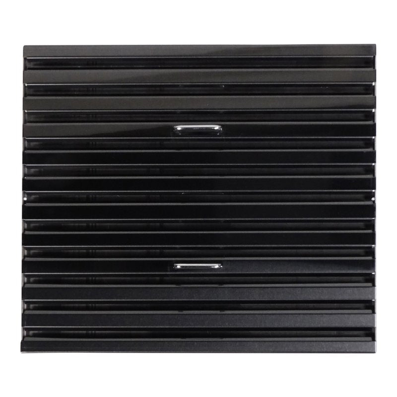 Black Stainless Steel Baffle Range Hood Filters - Pinosa 36