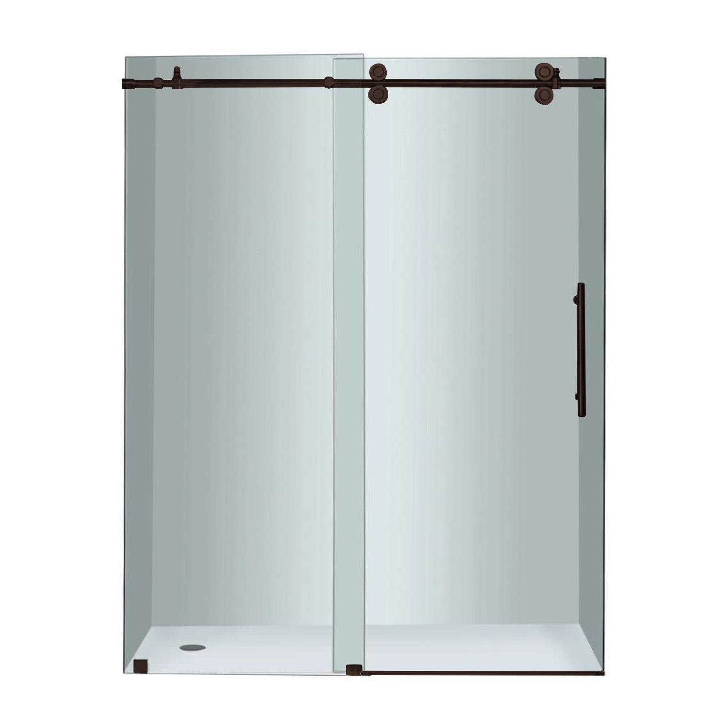 Horizon Frameless Sliding Shower Door