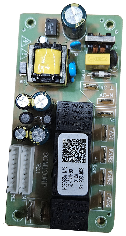 Circuit Board SGM1206 - ULTRA | INDY | MILITA | DÉCORATIVE | SPECIAL | VALENCE | EXTREME