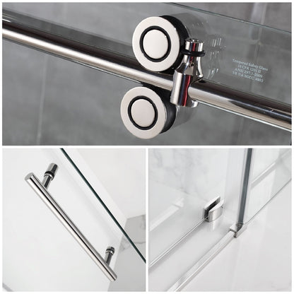 Horizon Frameless Sliding Shower Door