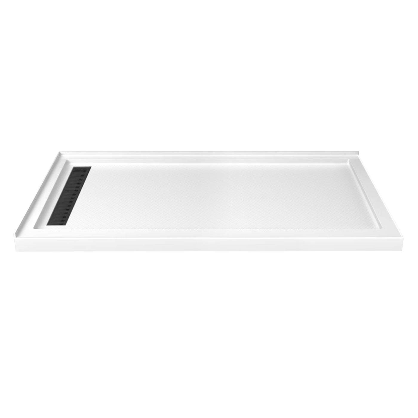 LinearLux Corner Shower Base (72&quot;)