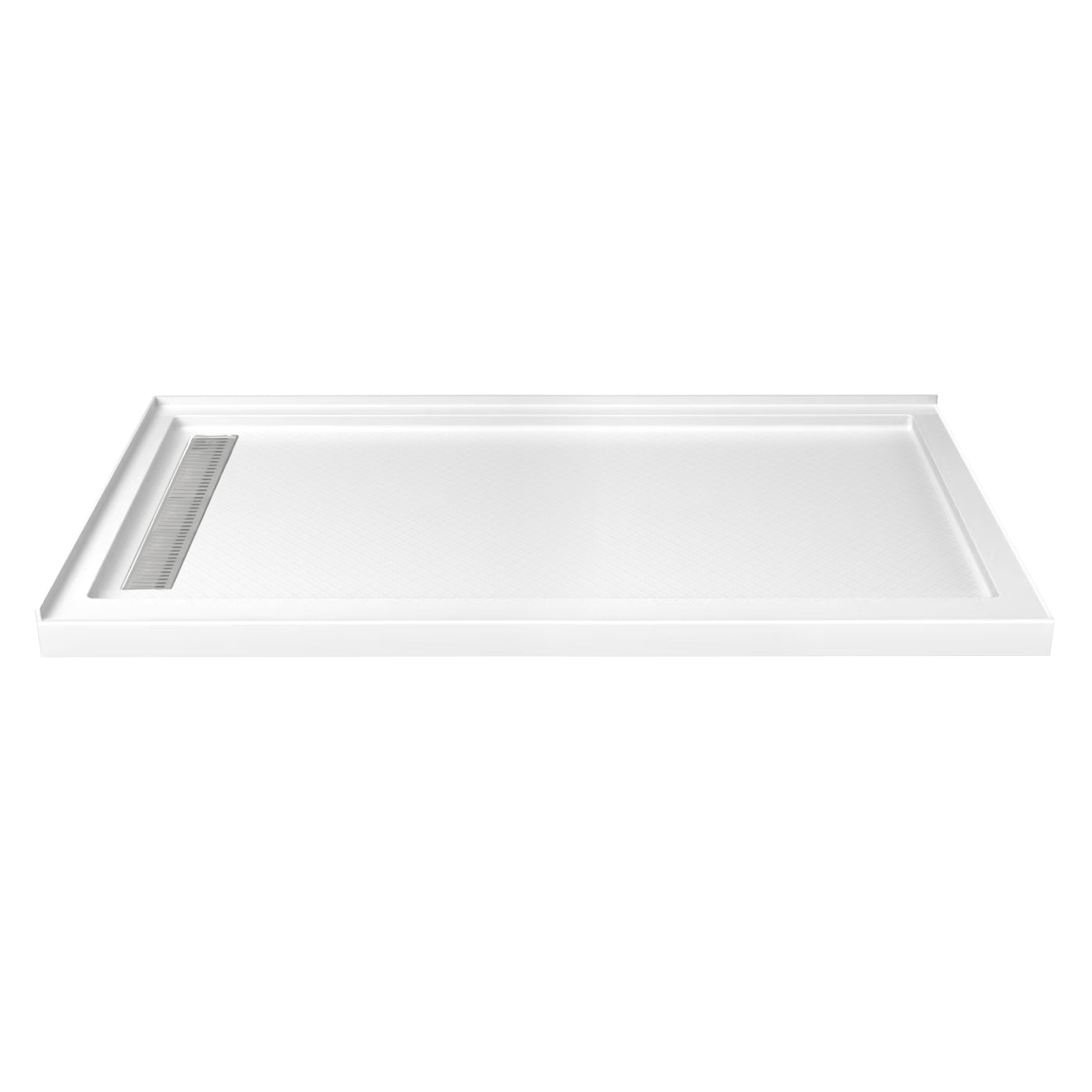 LinearLux Corner Shower Base (72&quot;)