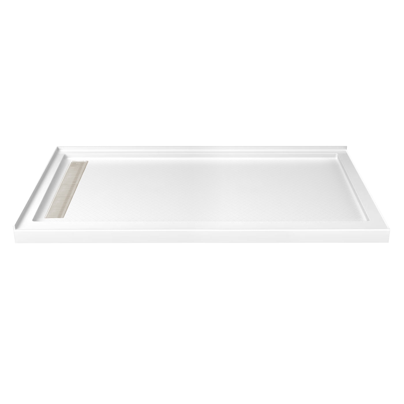 LinearLux Corner Shower Base (72&quot;)