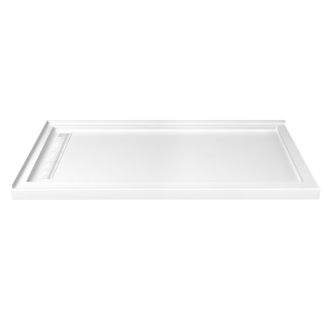 LinearLux Corner Shower Base (72&quot;)