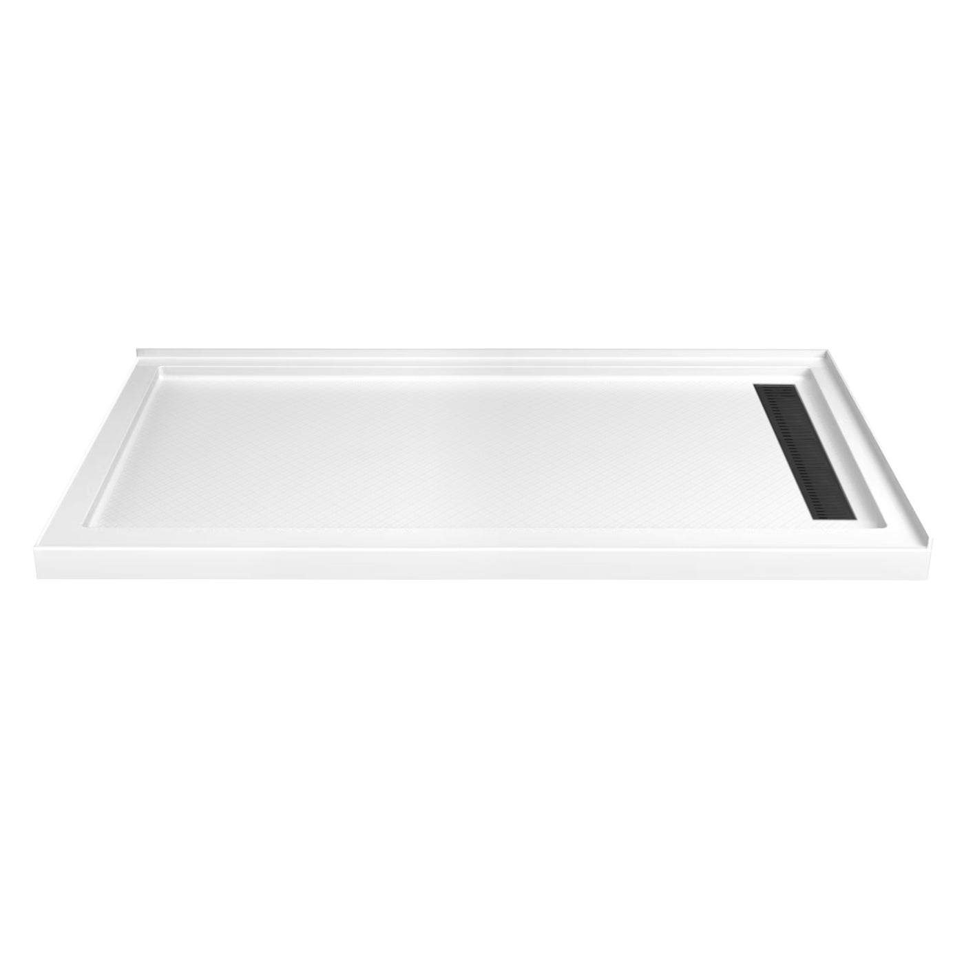 LinearLux Corner Shower Base (72&quot;)