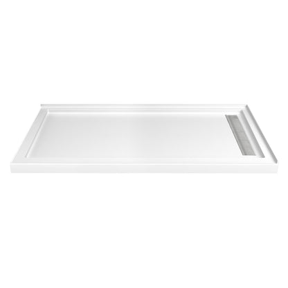 LinearLux Corner Shower Base (72&quot;)