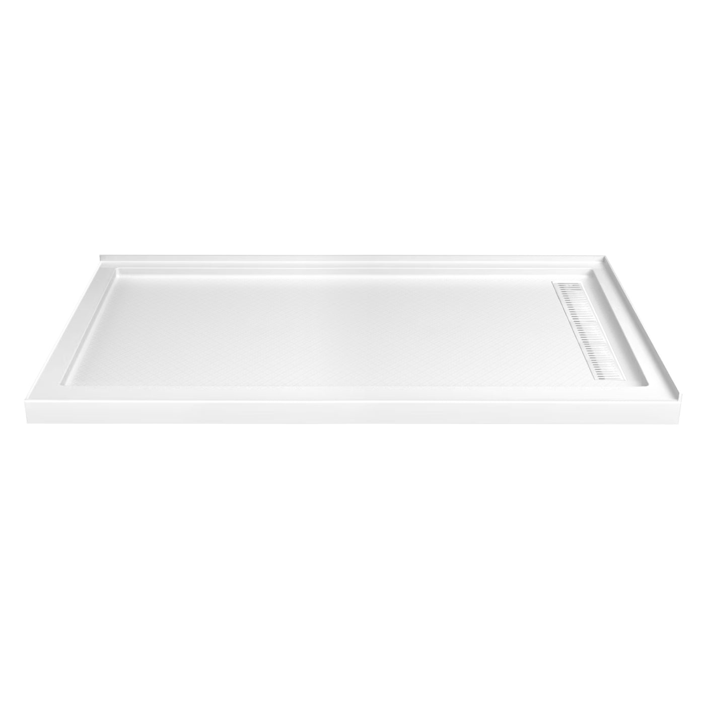 LinearLux Corner Shower Base (72&quot;)