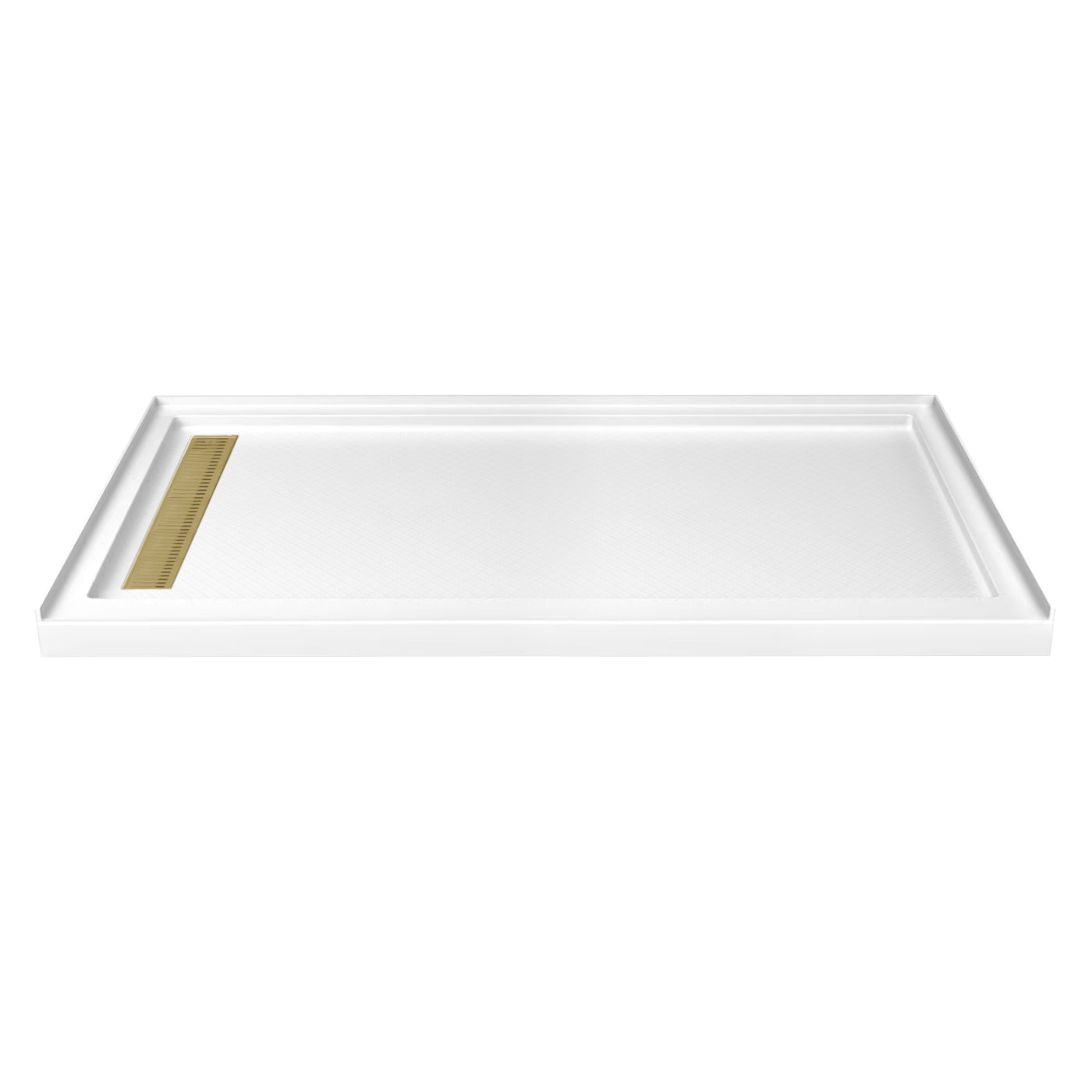 LinearLux Alcove Shower Base (72&quot;)