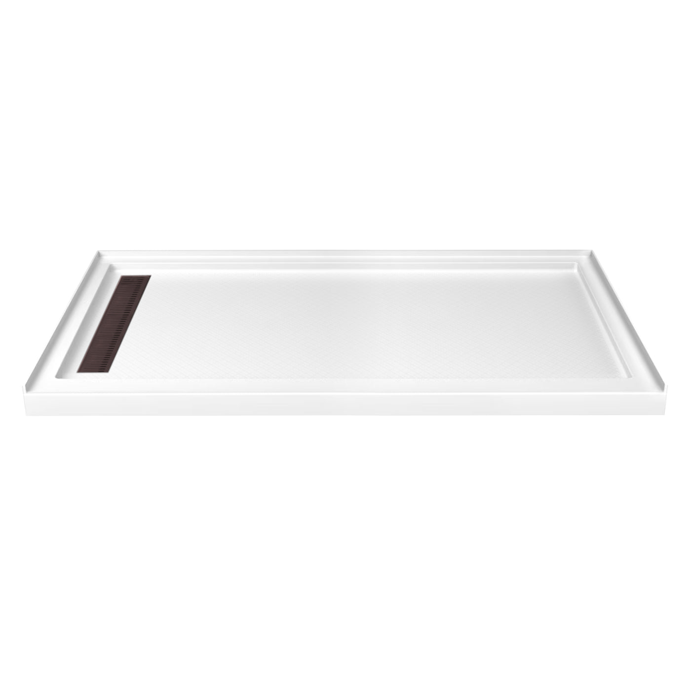 LinearLux Alcove Shower Base (72&quot;)