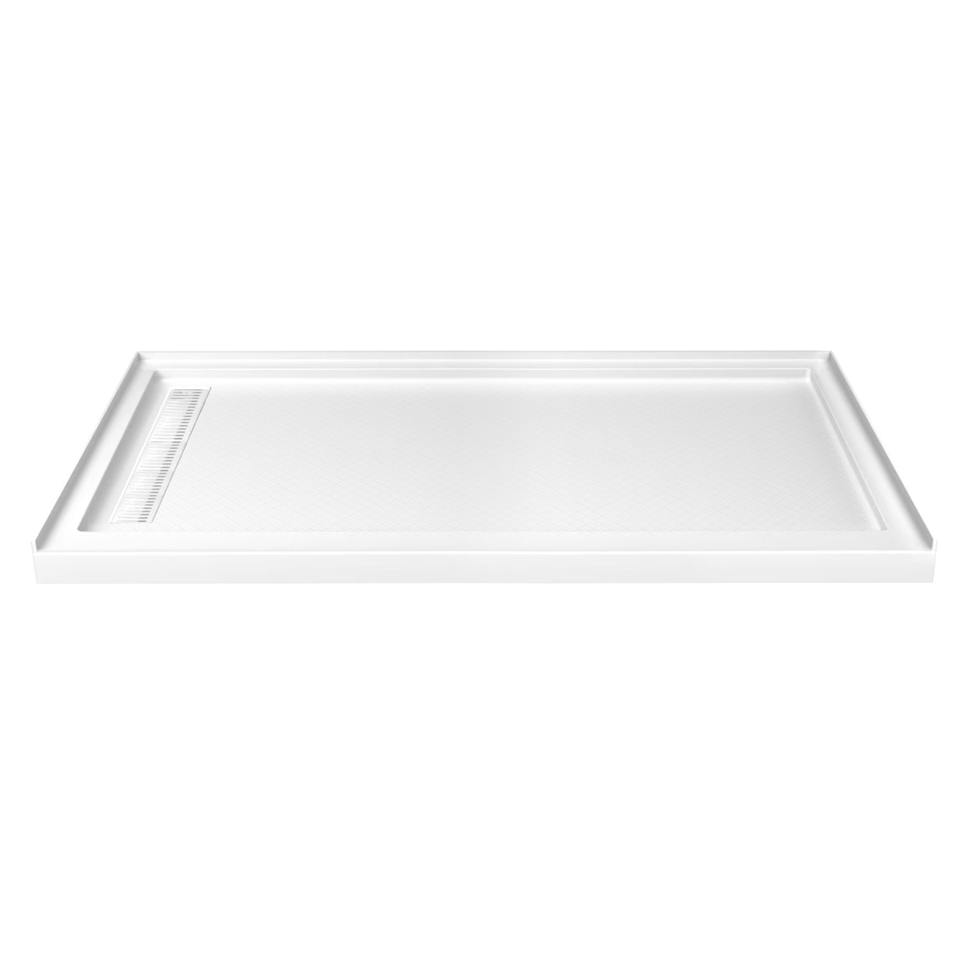 LinearLux Alcove Shower Base (72&quot;)