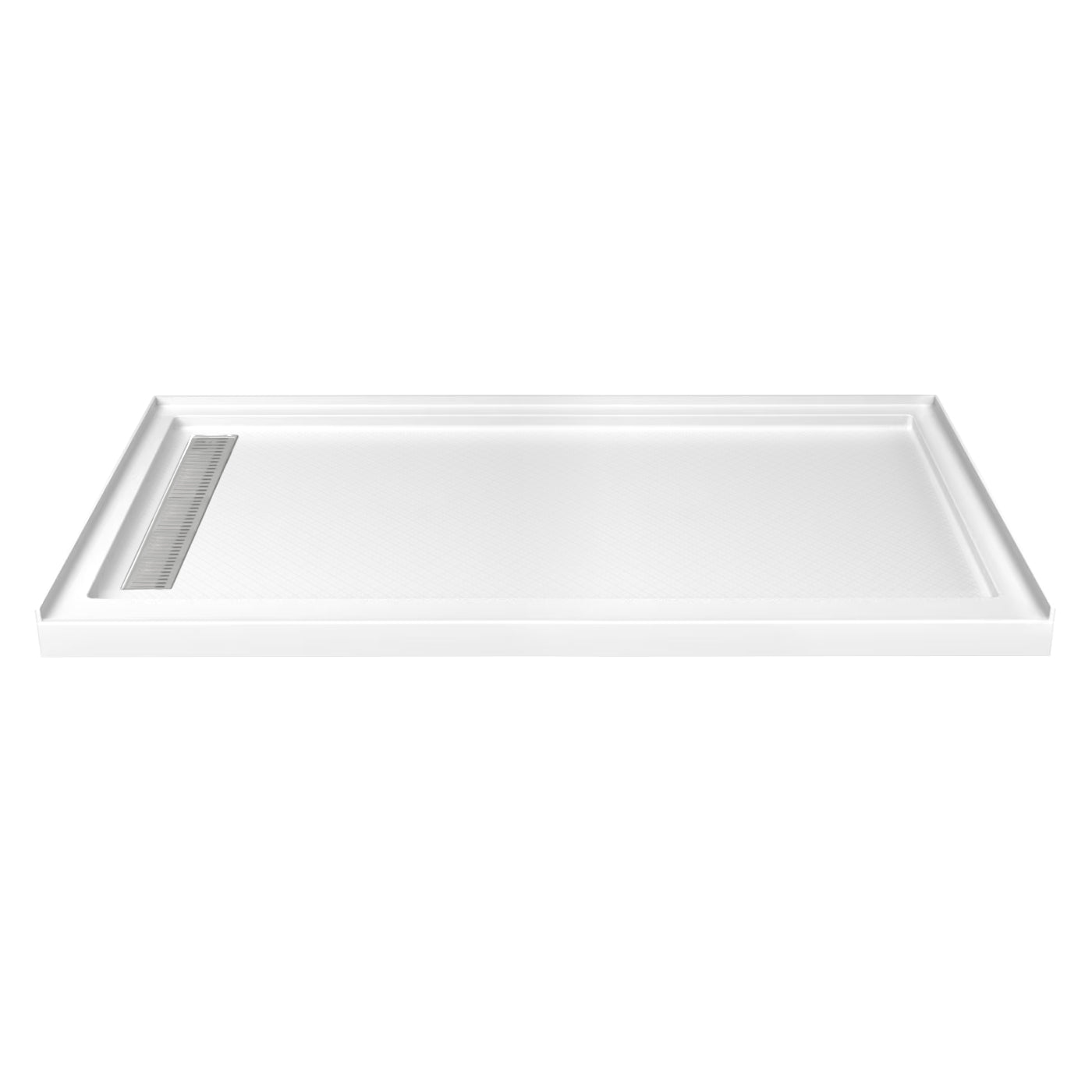 LinearLux Alcove Shower Base (72&quot;)