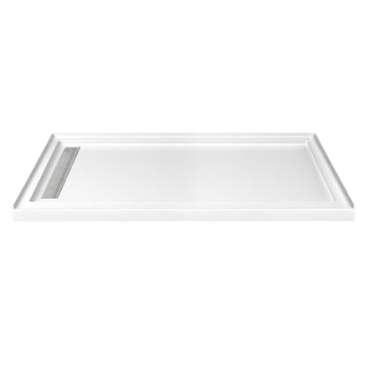 LinearLux Alcove Shower Base (72&quot;)