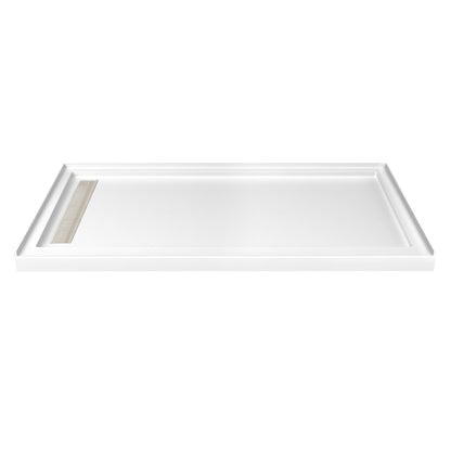 LinearLux Alcove Shower Base (72&quot;)