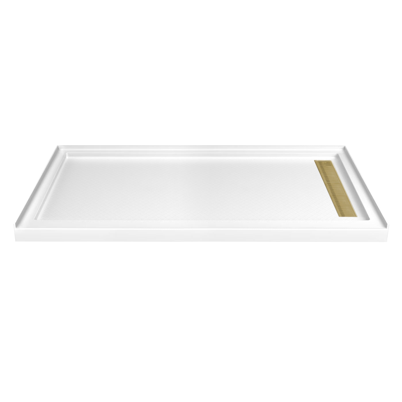 LinearLux Alcove Shower Base (72&quot;)