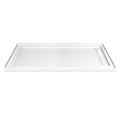 LinearLux Alcove Shower Base (72&quot;)