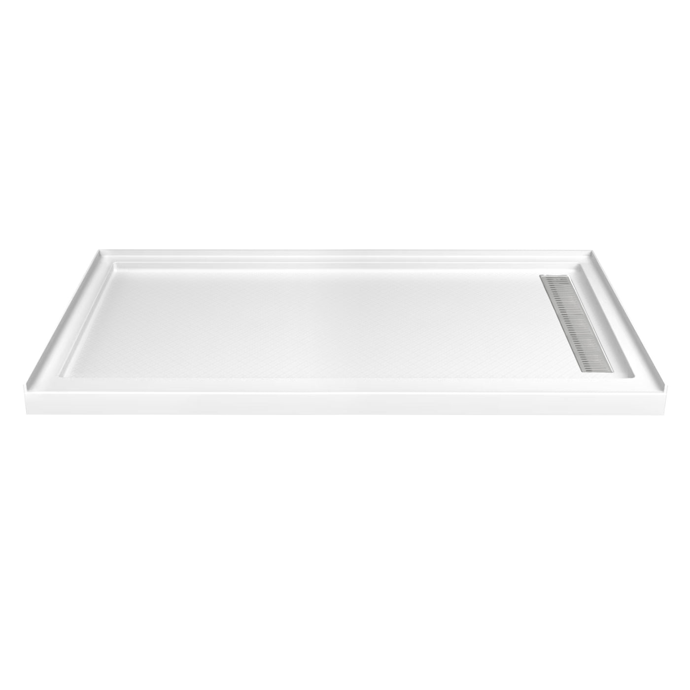 LinearLux Alcove Shower Base (72&quot;)