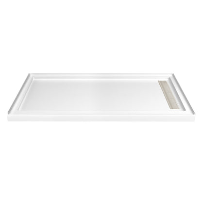 LinearLux Alcove Shower Base (72&quot;)