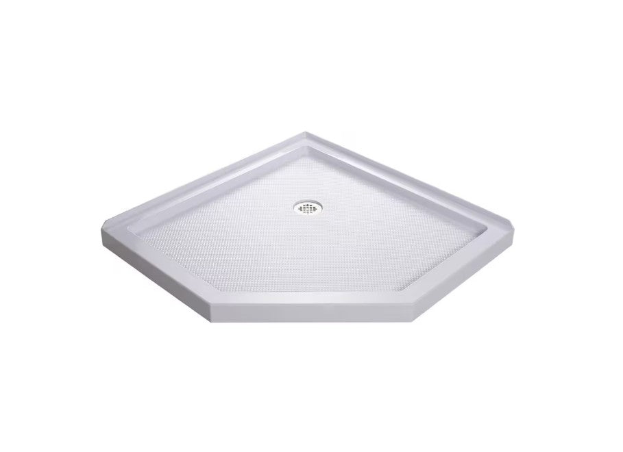 Neo-Angle Shower Base