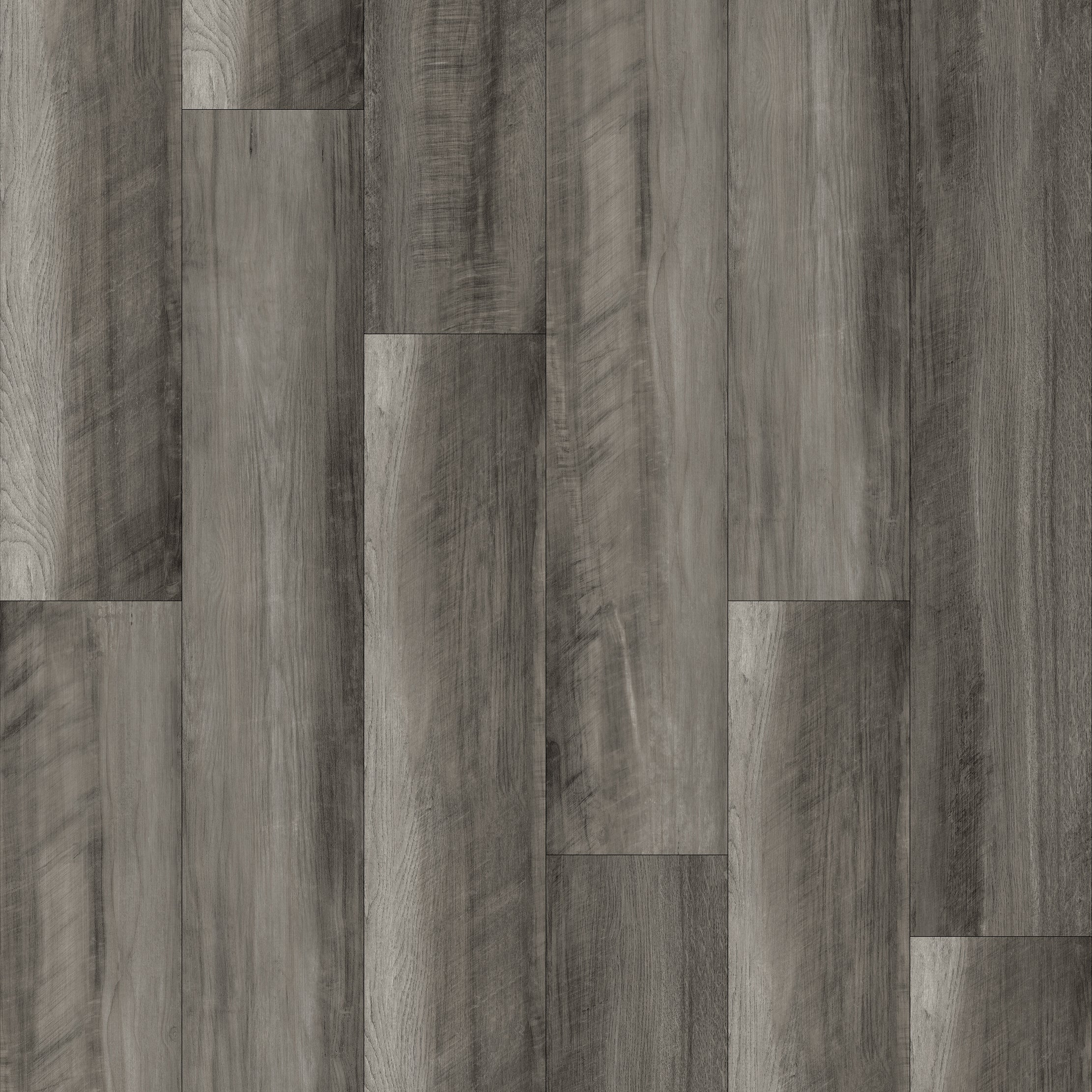 SPC Vinyl Plank Flooring 5.5mm - Northern Oak - 7.2&quot;x48&quot; (23.9 sq. ft. per case)