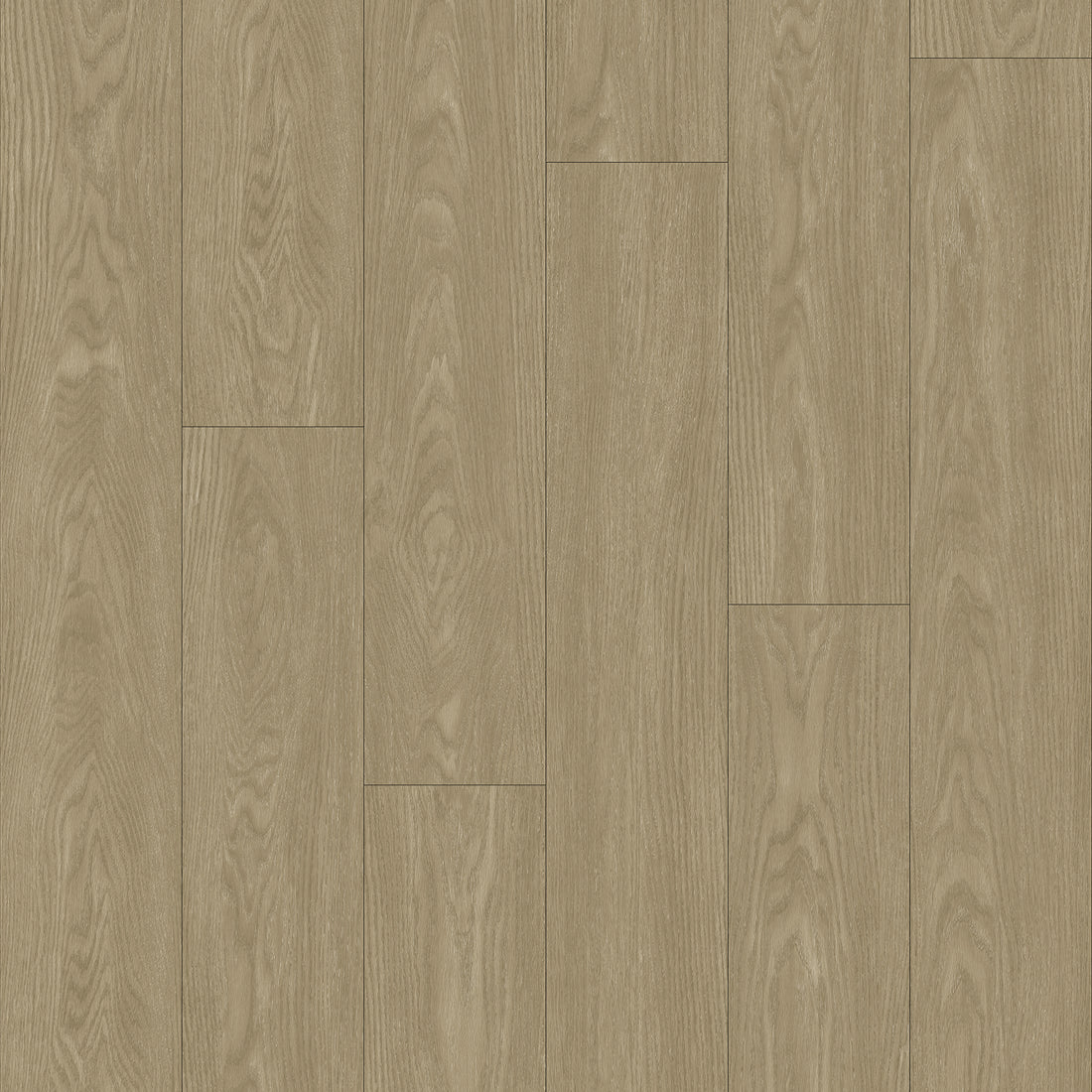 SPC Vinyl Plank Flooring 5.5mm - Natural Maple - 7.2&quot;x48&quot; (23.9 sq. ft. per case)