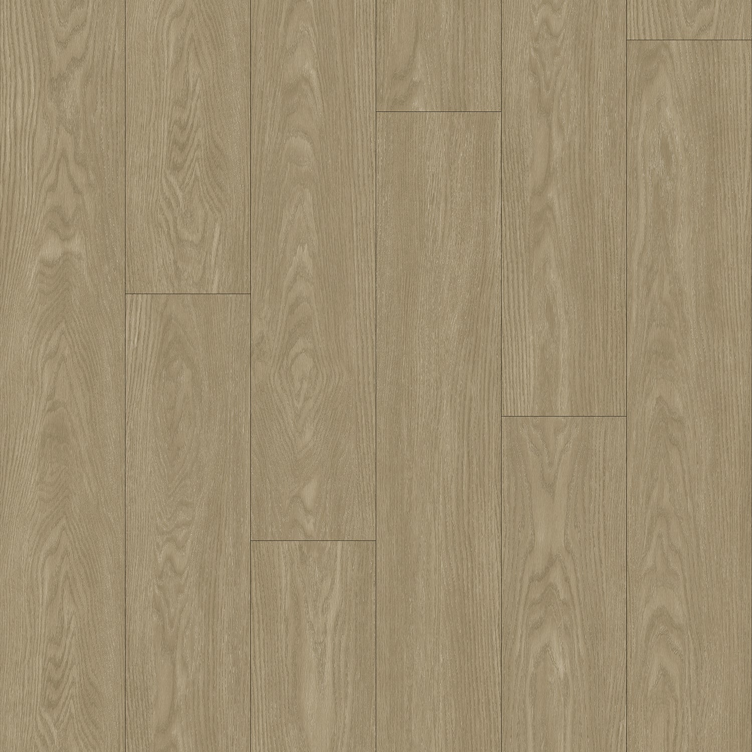 SPC Vinyl Plank Flooring 5.5mm - Natural Maple - 7.2&quot;x48&quot; (23.9 sq. ft. per case)