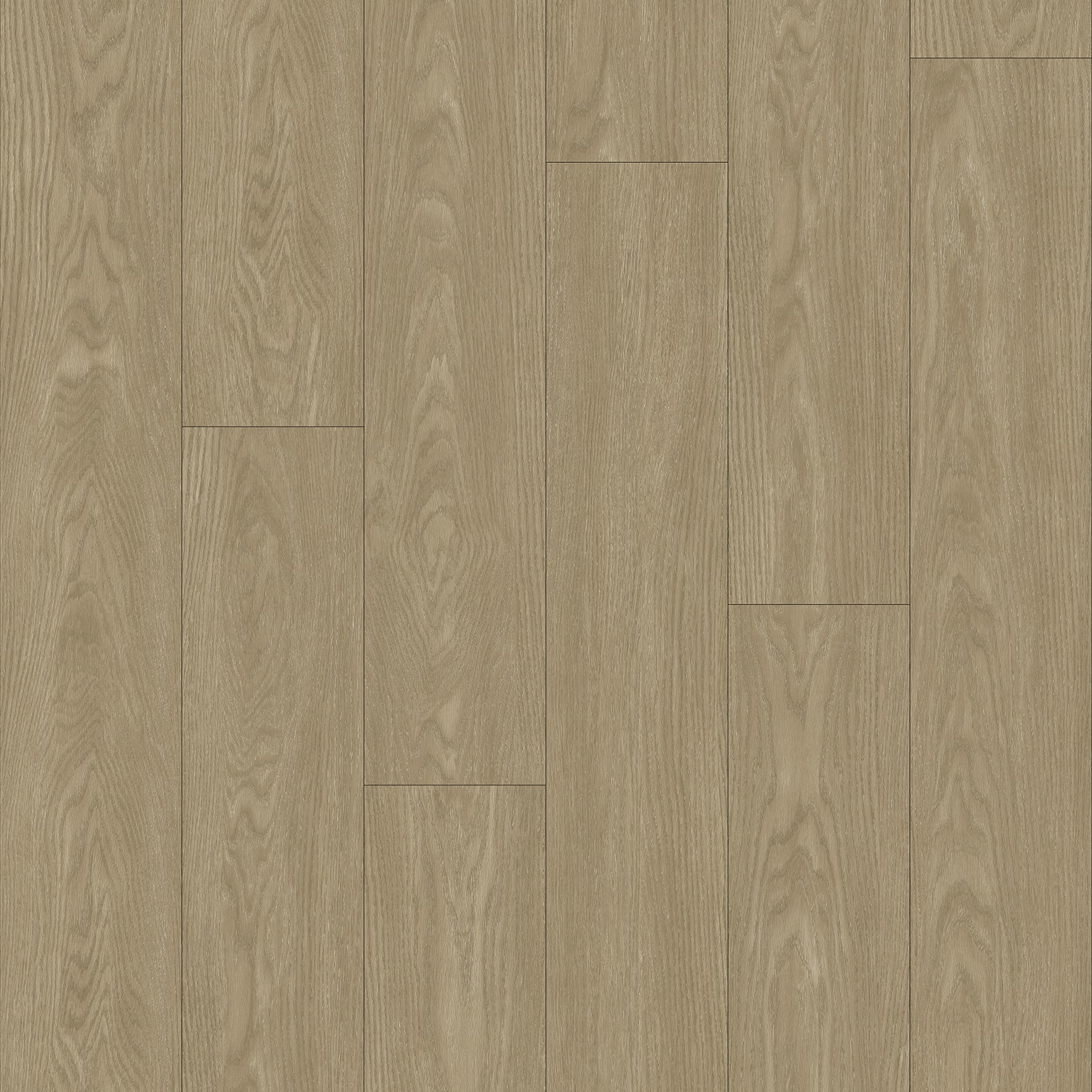 Planches de vinyle SPC 5,5 mm - Natural Maple - 7,2&quot; 48&quot; (23,9 pi² par boîte)
