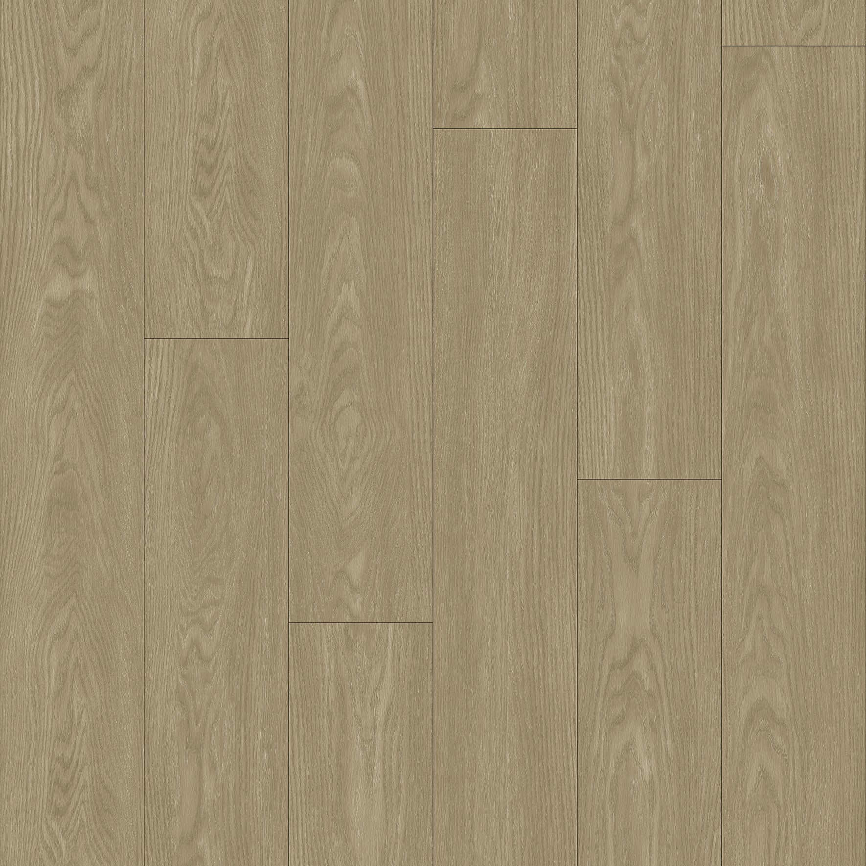 SPC Vinyl Plank Flooring 5.5mm - Natural Maple - 7.2&quot;x48&quot; (23.9 sq. ft. per case)