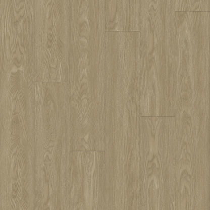 SPC Vinyl Plank Flooring 5.5mm - Natural Maple - 7.2&quot;x48&quot; (23.9 sq. ft. per case)