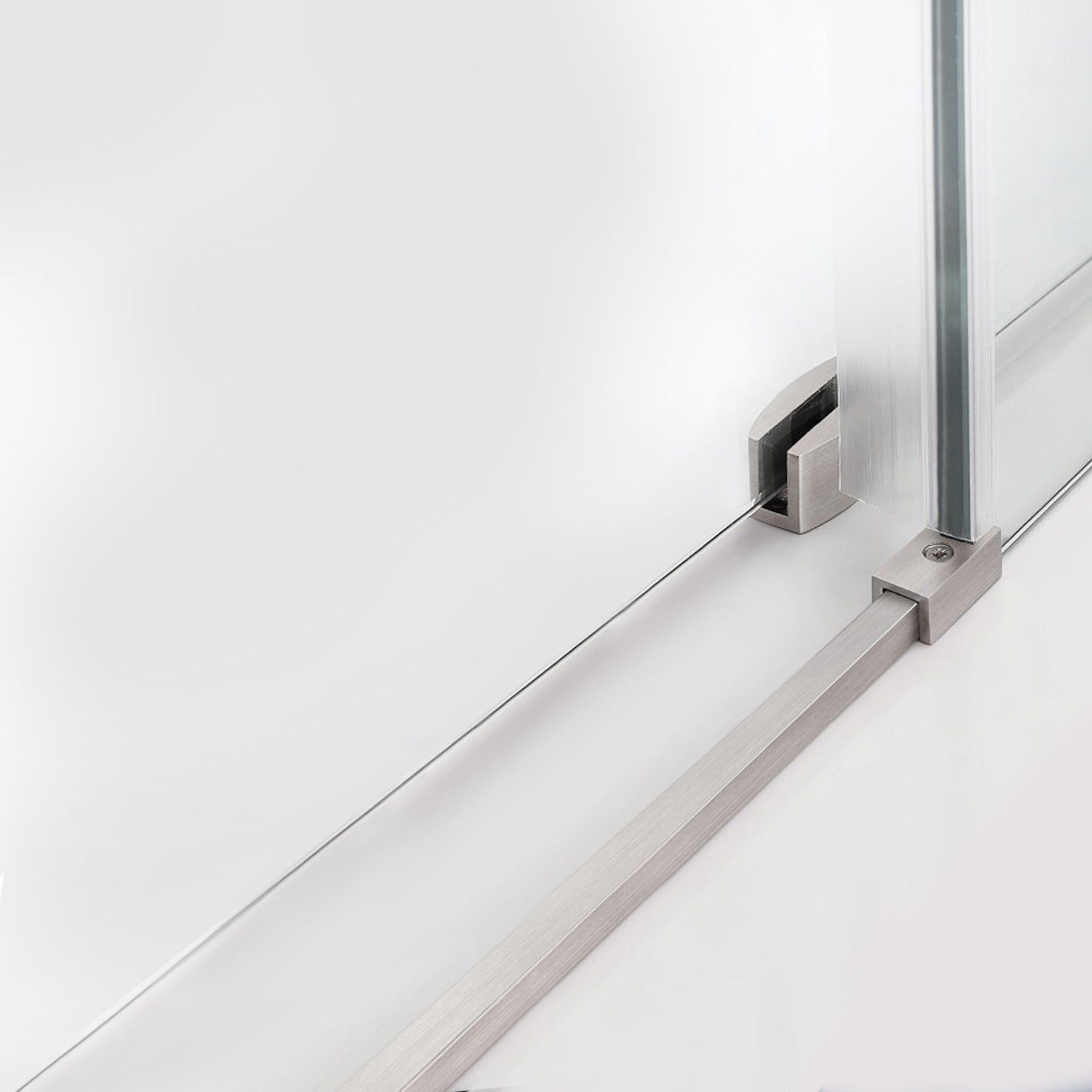 Turin Vertiges Frameless Sliding Shower Door Enclosure