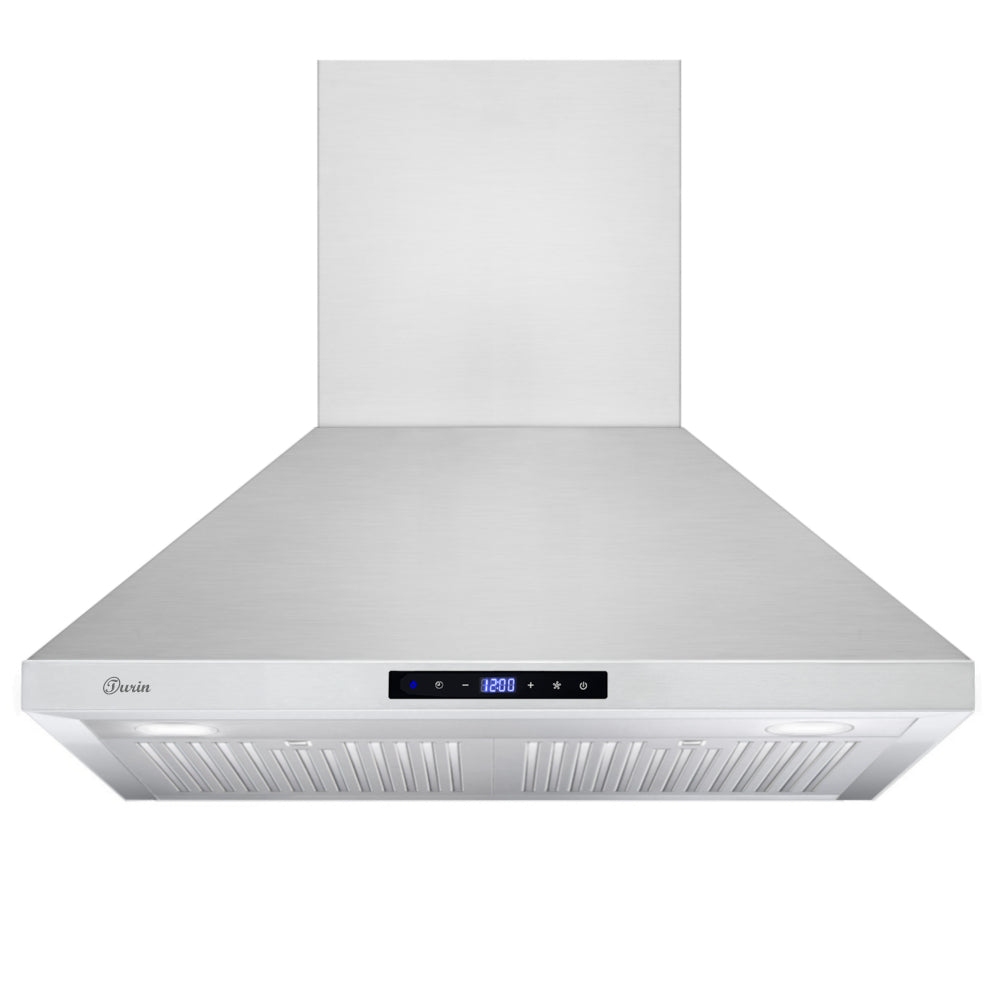 Hotte de cuisinière murale Dakota PRO 30 po 860 pi3/min