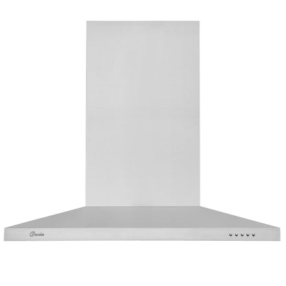 Turin Riviera Wall Mounted Range Hood 600 CFM