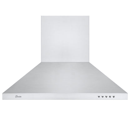 Sienna 30&quot; Wall Mounted Range Hood 600 CFM
