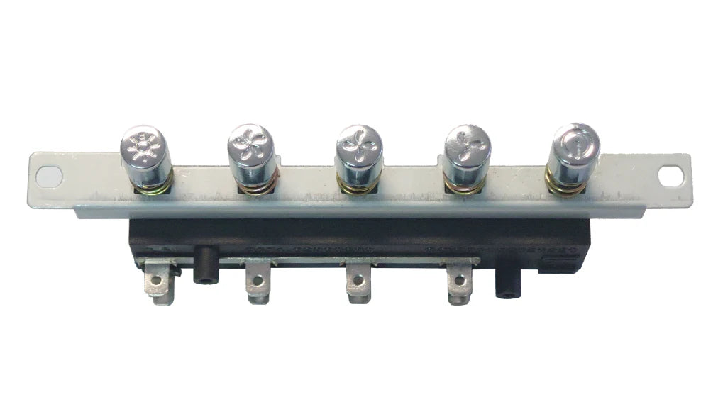 Push button control panel - 3 speeds - Aspen | Explora | Nova | Dakota | Innovation | Elite | Como | Parma