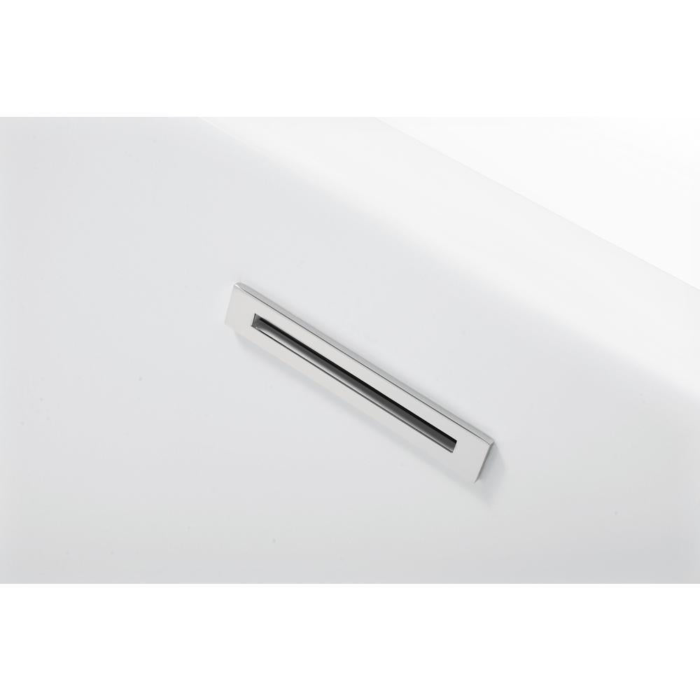 Vimont Free Standing Tub - Chrome Accents