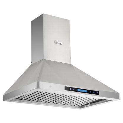 Turin Caleta Wall Mounted Range Hood