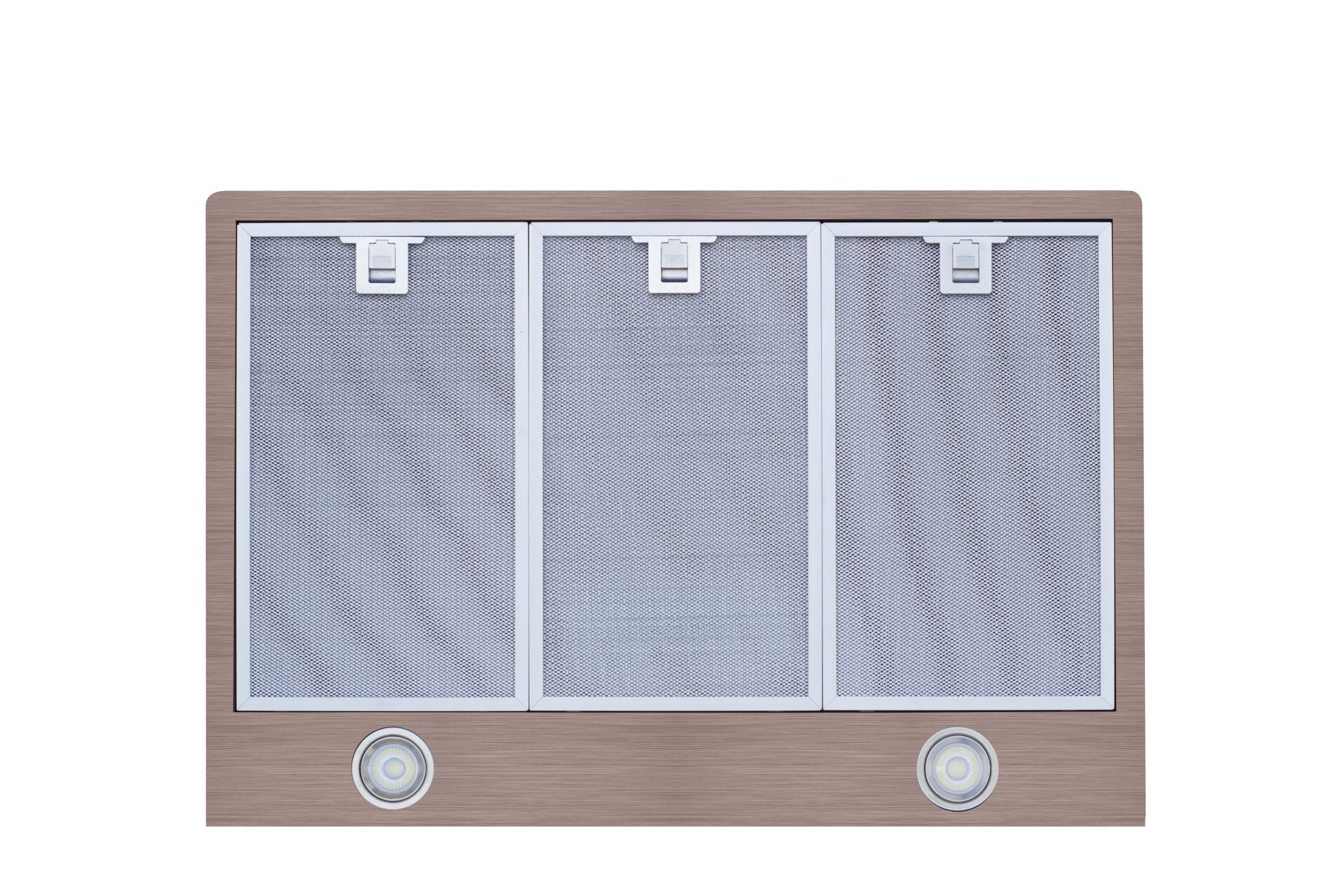 Hotte de cuisine murale Casino Bronze