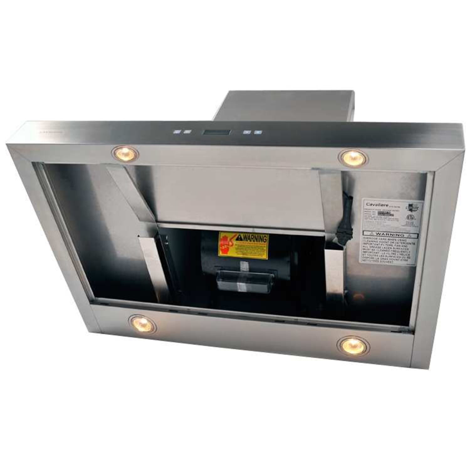 Turin Castle Island II Range Hood