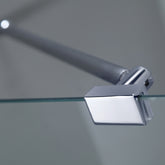 Catane Shower Doors Chrome Support