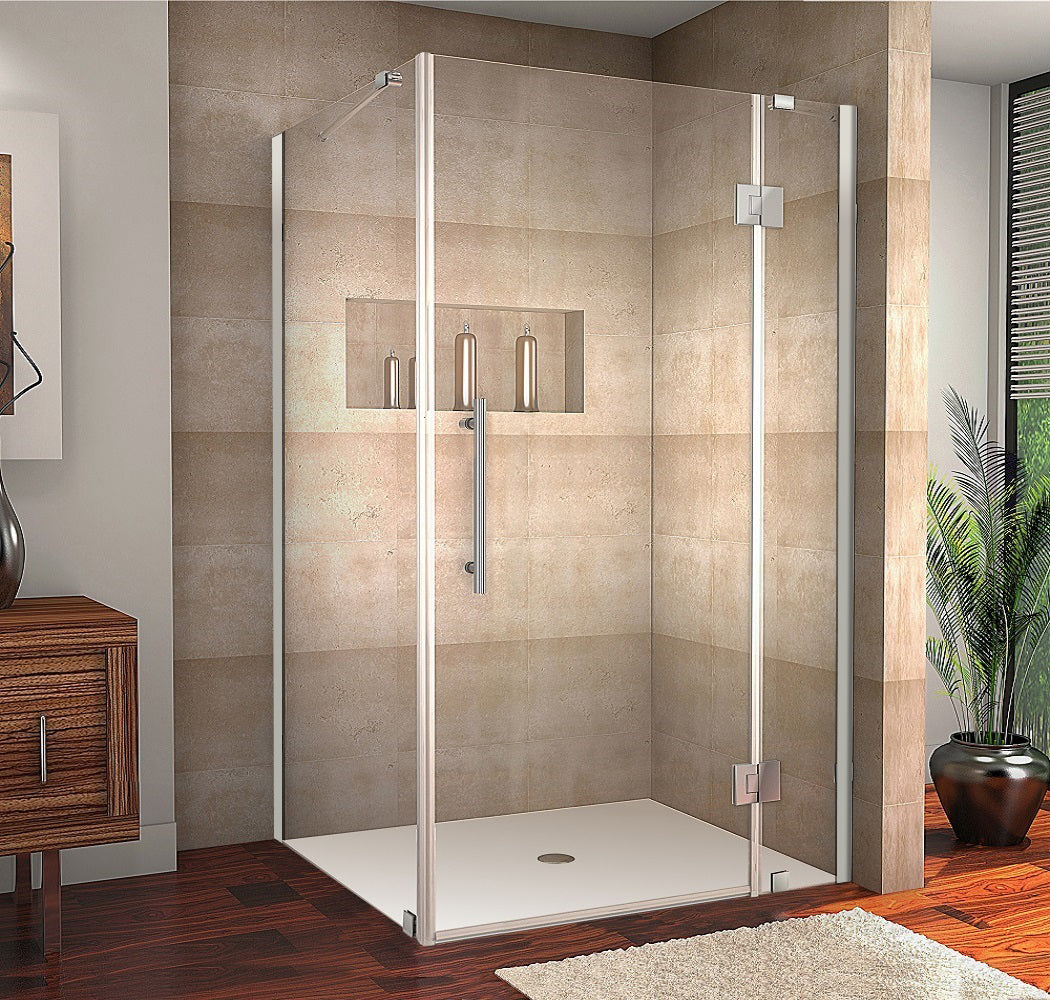 Catane Shower Doors Chrome