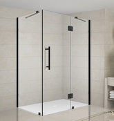 Catane Shower Doors Black