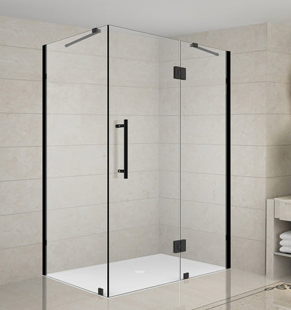 Catane Shower Doors Black