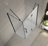 Catane Shower Doors Black