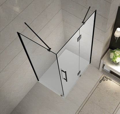 Catane Shower Doors Black