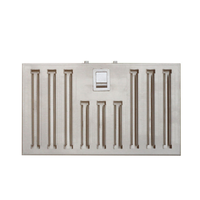 Stainless Steel Baffle Range Hood Filters - Elite 70 - 28&