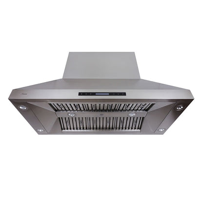 Turin Extreme Island Range Hood